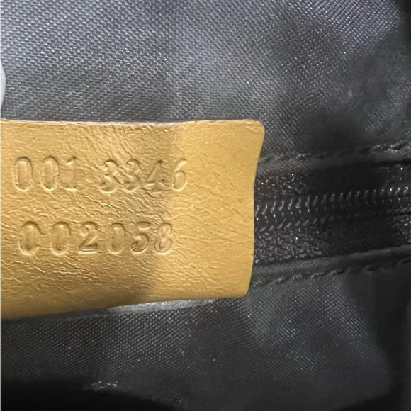 Vintage Gucci Jackie Bag Leather and Gold Hardware - Picture 14 of 16